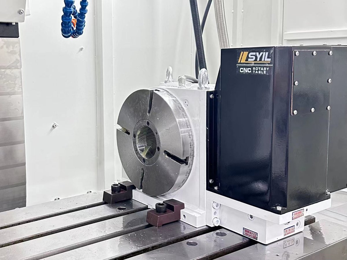 Servomotor masă rotativă NC